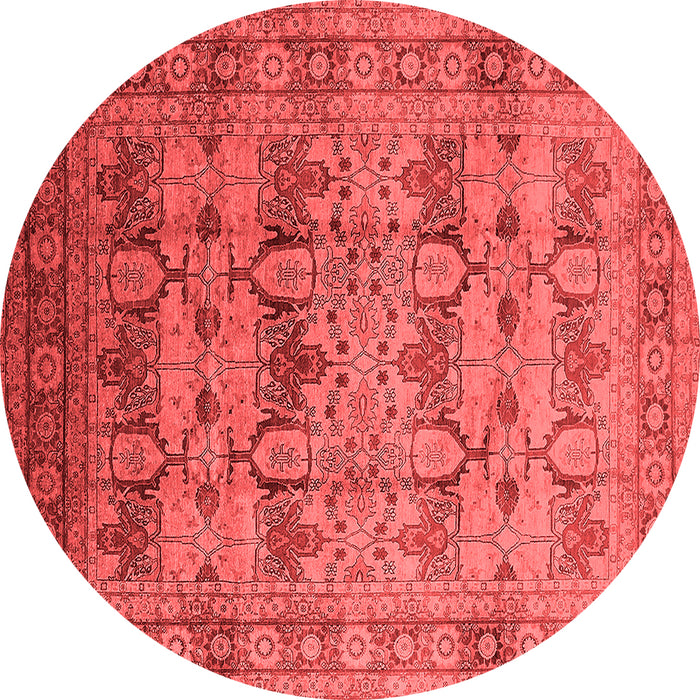 Oriental Red Industrial Rug, urb662red