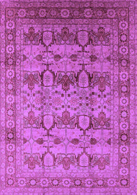 Oriental Purple Industrial Rug, urb662pur