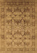 Oriental Brown Industrial Rug, urb662brn