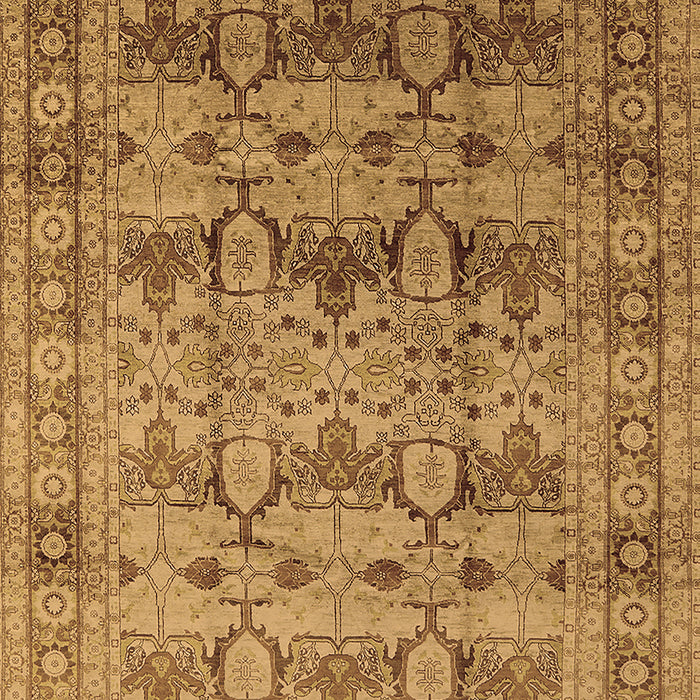 Oriental Brown Industrial Rug, urb662brn