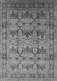 Oriental Gray Industrial Rug, urb662gry