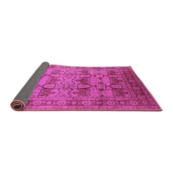 Sideview of Oriental Pink Industrial Rug, urb662pnk
