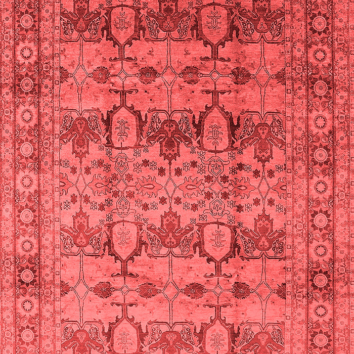 Oriental Red Industrial Area Rugs
