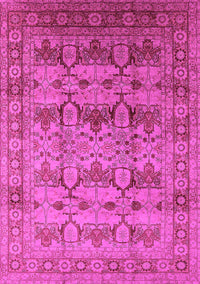 Oriental Pink Industrial Rug, urb662pnk