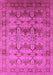 Oriental Pink Industrial Rug, urb662pnk