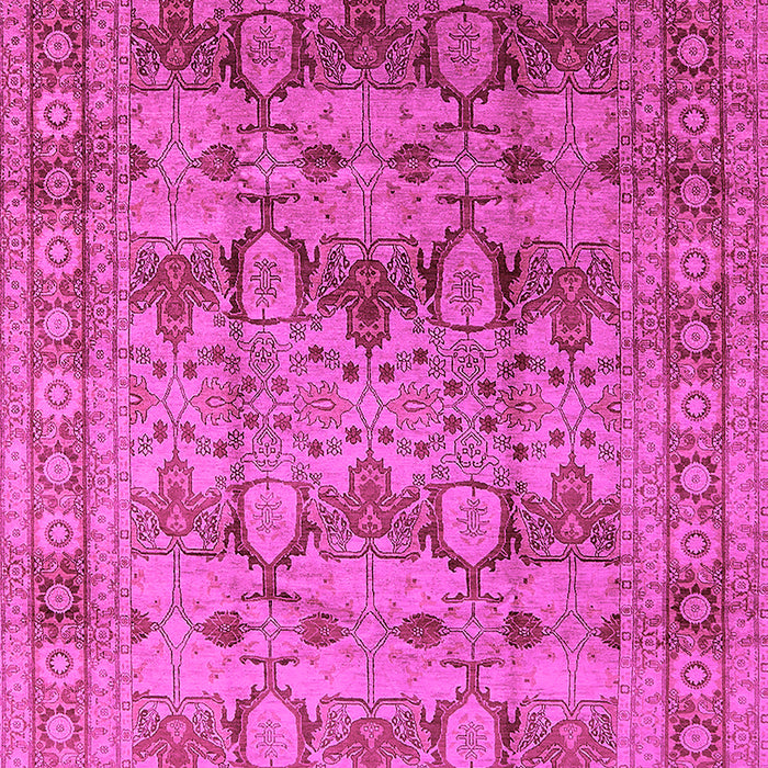 Oriental Pink Industrial Rug, urb662pnk