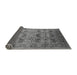 Sideview of Oriental Gray Industrial Rug, urb662gry