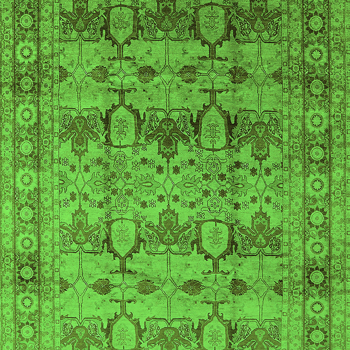 Oriental Green Industrial Rug, urb662grn