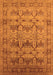 Oriental Orange Industrial Rug, urb662org