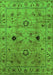 Oriental Green Industrial Rug, urb663grn