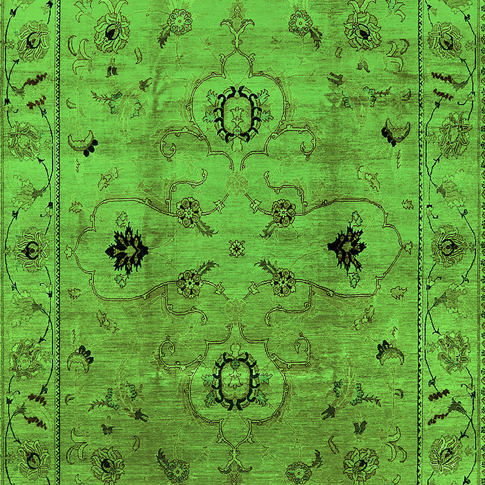 Oriental Green Industrial Rug, urb663grn