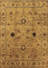 Oriental Brown Industrial Rug, urb663brn