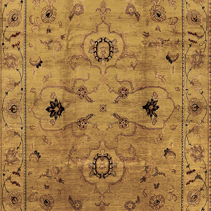 Oriental Brown Industrial Rug, urb663brn