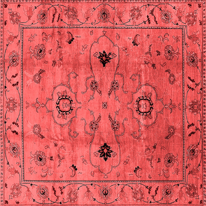 Oriental Red Industrial Rug, urb663red