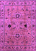 Oriental Purple Industrial Rug, urb663pur