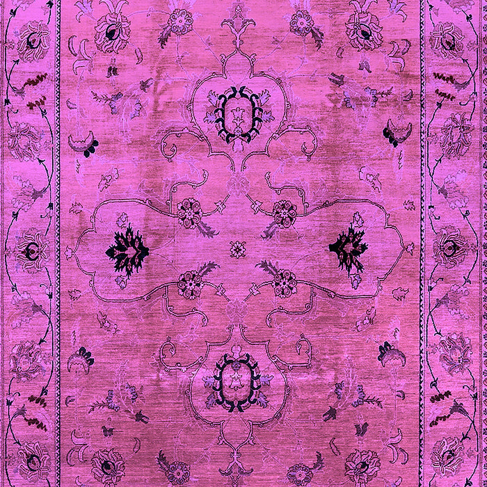 Oriental Purple Industrial Rug, urb663pur
