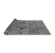 Sideview of Oriental Gray Industrial Rug, urb663gry