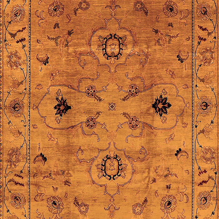 Oriental Orange Industrial Rug, urb663org