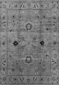 Oriental Gray Industrial Rug, urb663gry