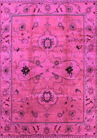 Oriental Pink Industrial Rug, urb663pnk