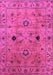 Oriental Pink Industrial Rug, urb663pnk