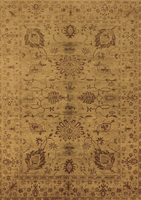 Oriental Brown Industrial Rug, urb664brn