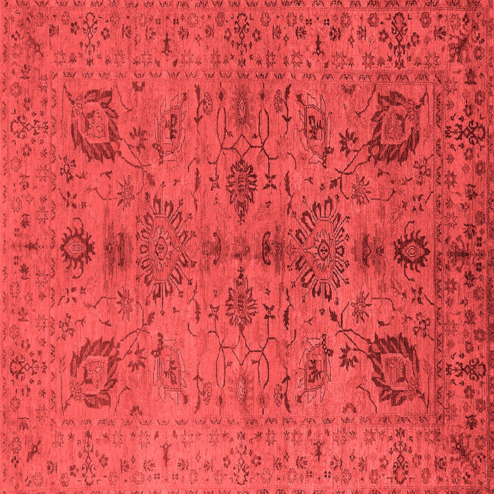 Oriental Red Industrial Rug, urb664red