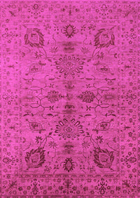 Oriental Pink Industrial Rug, urb664pnk