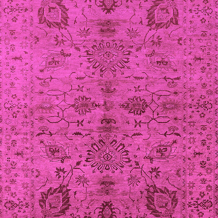 Oriental Pink Industrial Rug, urb664pnk