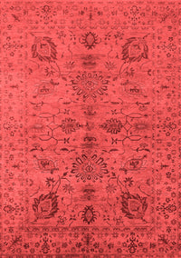 Oriental Red Industrial Rug, urb664red