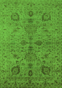 Oriental Green Industrial Rug, urb664grn