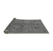 Sideview of Oriental Gray Industrial Rug, urb664gry