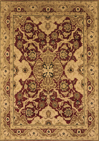 Oriental Brown Industrial Rug, urb665brn