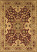 Oriental Brown Industrial Rug, urb665brn