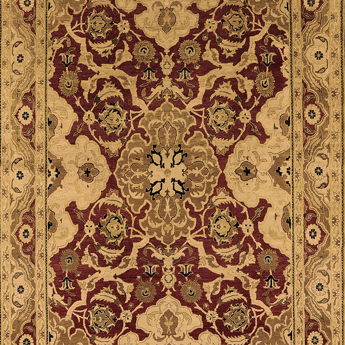 Oriental Brown Industrial Rug, urb665brn