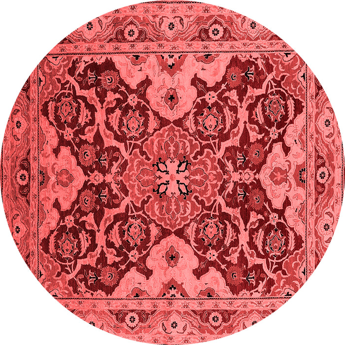 Oriental Red Industrial Rug, urb665red