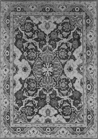 Oriental Gray Industrial Rug, urb665gry