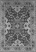 Oriental Gray Industrial Rug, urb665gry