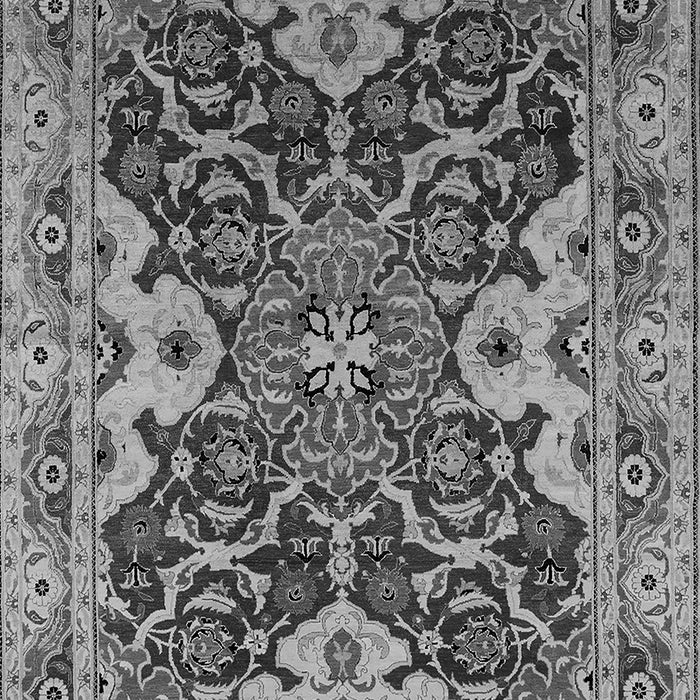 Oriental Gray Industrial Rug, urb665gry