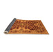 Sideview of Oriental Orange Industrial Rug, urb665org