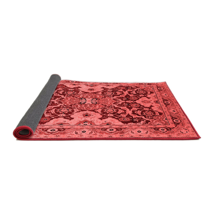 Oriental Red Industrial Area Rugs
