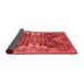 Oriental Red Industrial Area Rugs