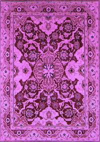 Oriental Purple Industrial Rug, urb665pur