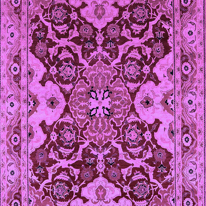 Oriental Purple Industrial Rug, urb665pur