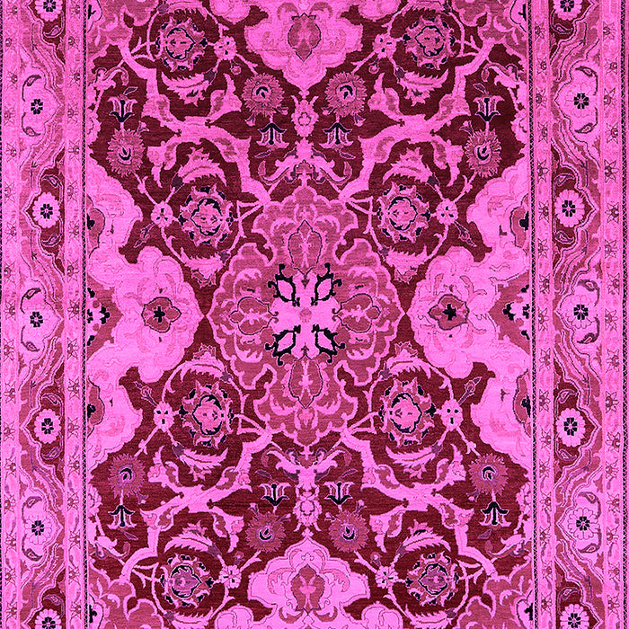 Oriental Pink Industrial Rug, urb665pnk