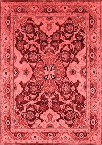 Oriental Red Industrial Rug, urb665red