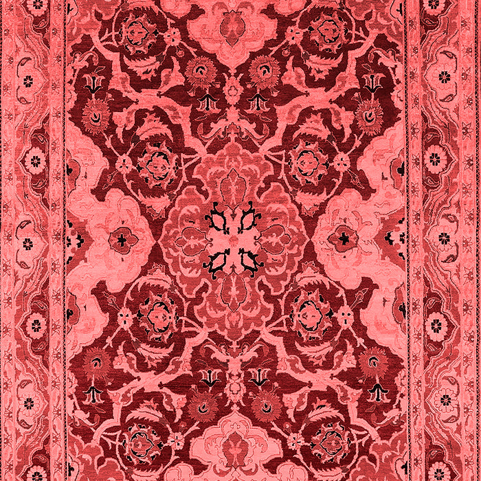 Oriental Red Industrial Area Rugs