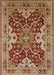 Mid-Century Modern Brown Sand Brown Oriental Rug, urb665