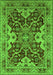 Oriental Green Industrial Rug, urb665grn