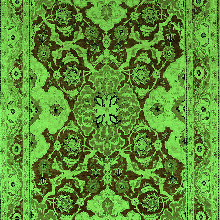 Oriental Green Industrial Rug, urb665grn